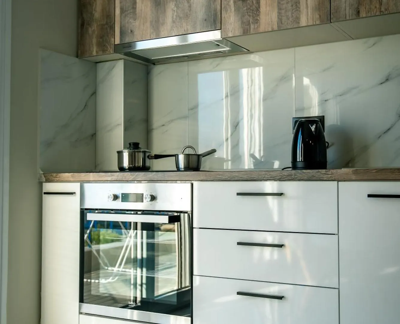 Miracle Luxury Apartments Great Terrace Переа Греция