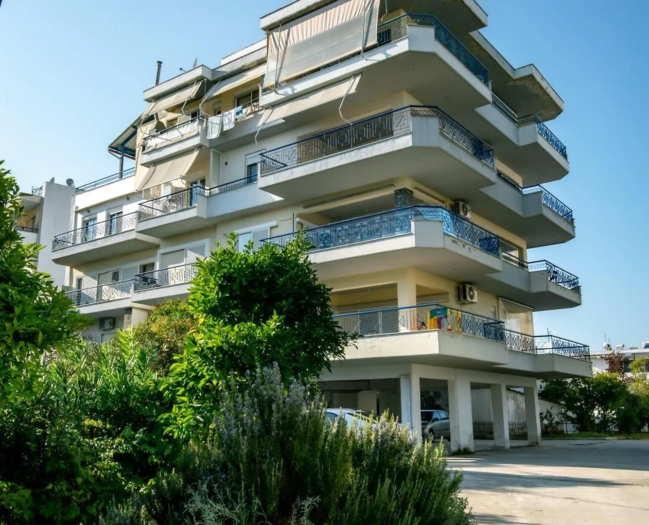 Miracle Luxury Apartments Great Terrace Переа 0*,