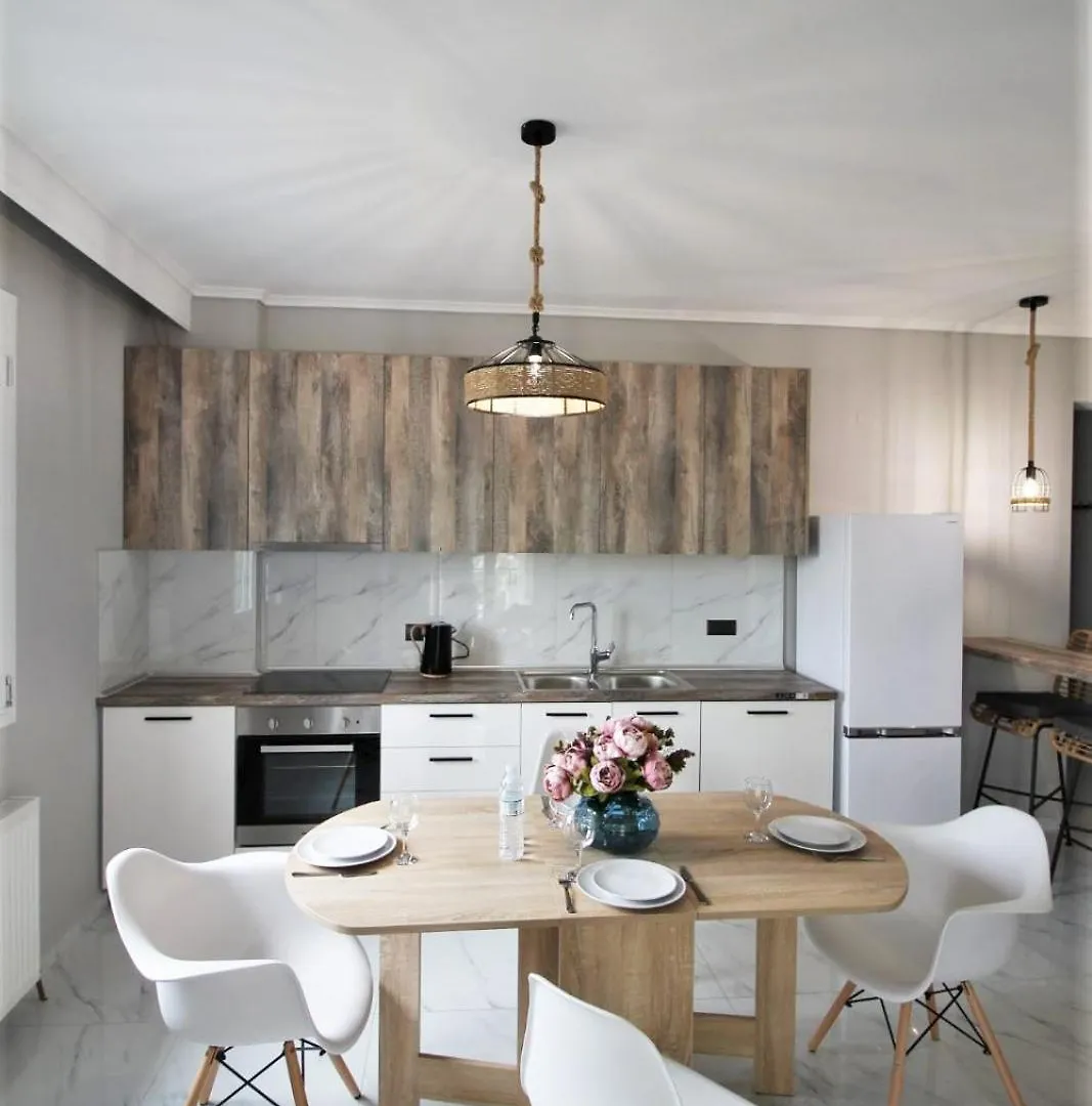 Miracle Luxury Apartments Great Terrace Переа Греция